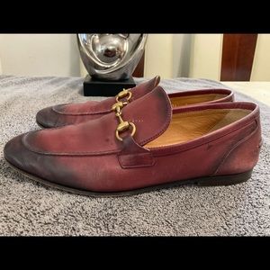Gucci Jordaan Loafers Size 9
